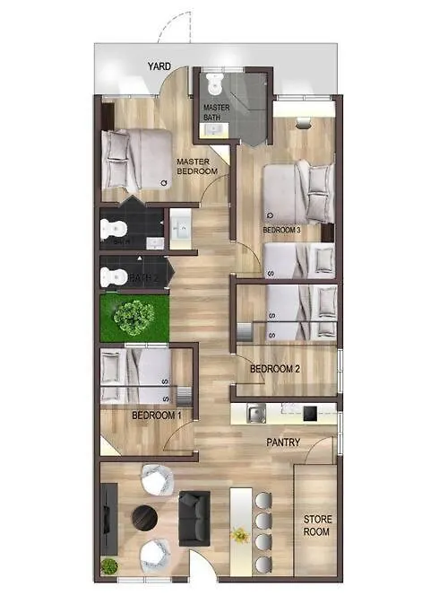 新概念-新设计konzept 1 House Near Jonker&Heritage Malacca Σπίτι διακοπών