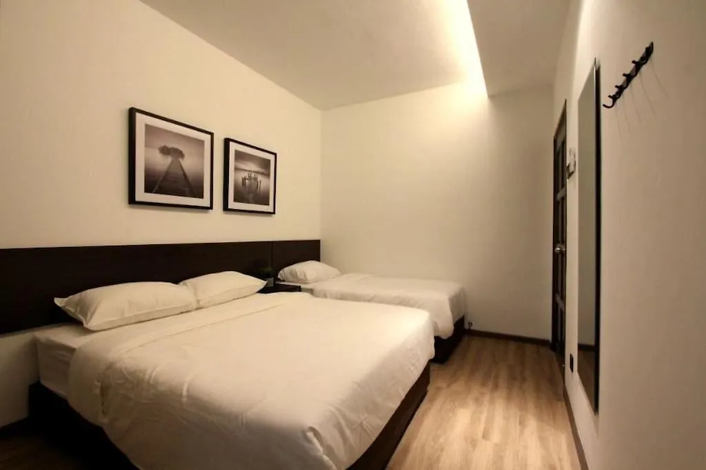 新概念-新设计konzept 1 House Near Jonker&Heritage Malacca 0*,  Μαλαισία